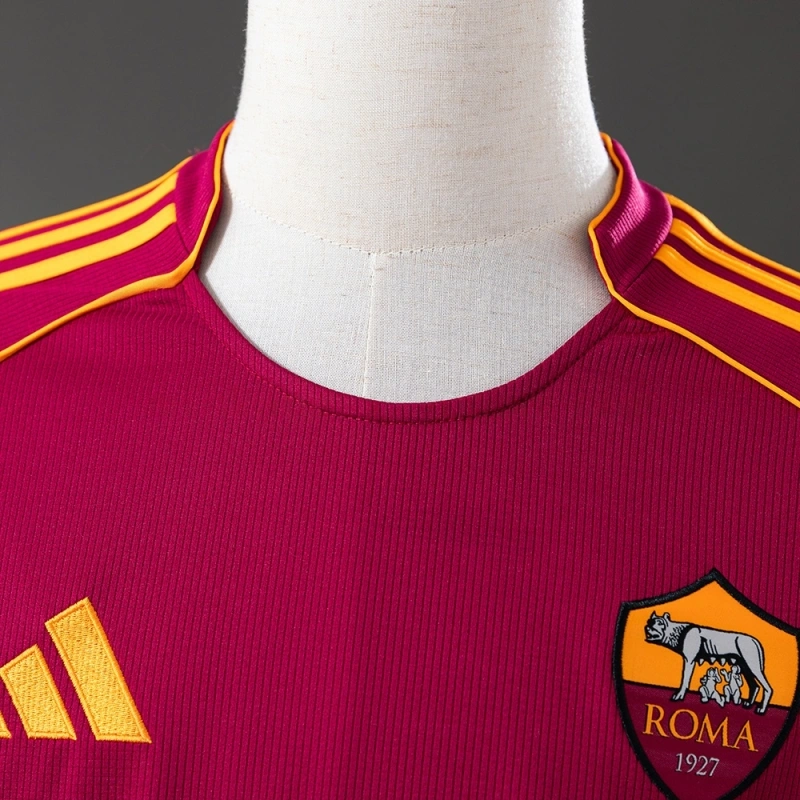 2025/26 Roma Home Jersey