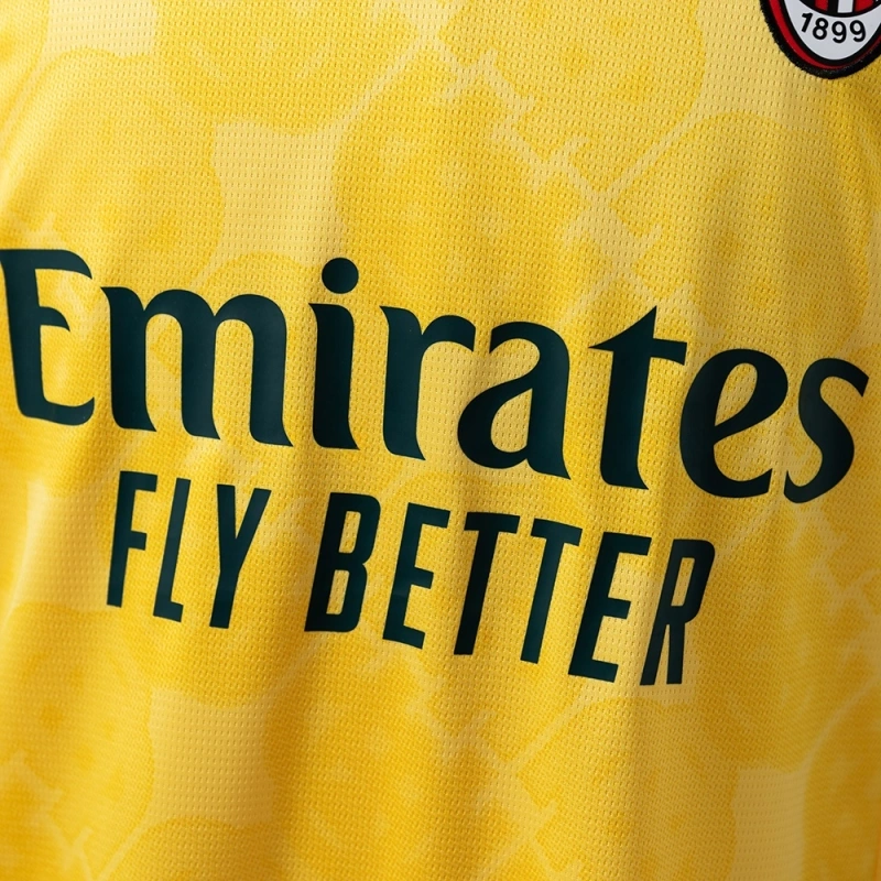 2025/26 Ac Milan Third Away Jersey
