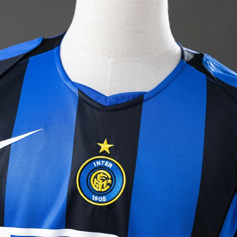 2004/05 Inter Milan Home Jersey
