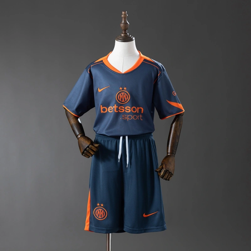 2025/26 Inter Milan Third Away Men And Kids Kit
