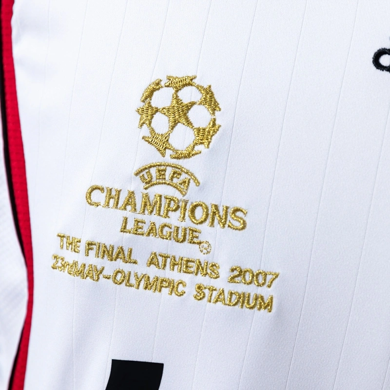 2006/07 Ac Milan Long Sleeve Away Jersey