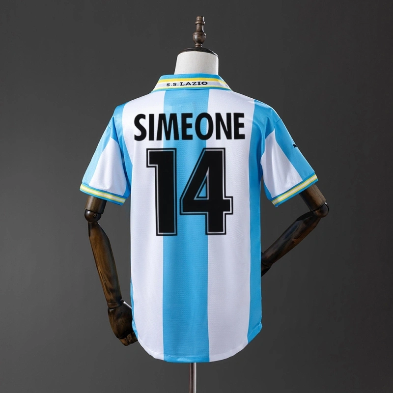 1999/00 Lazio Home Jersey
