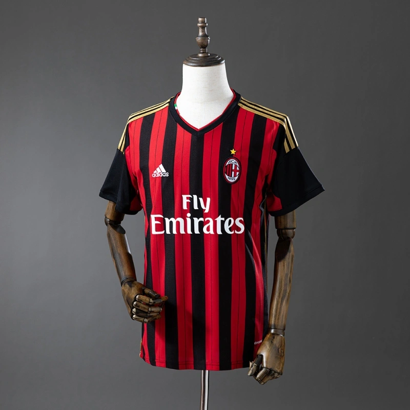 2013/14 Ac Milan Home Jersey