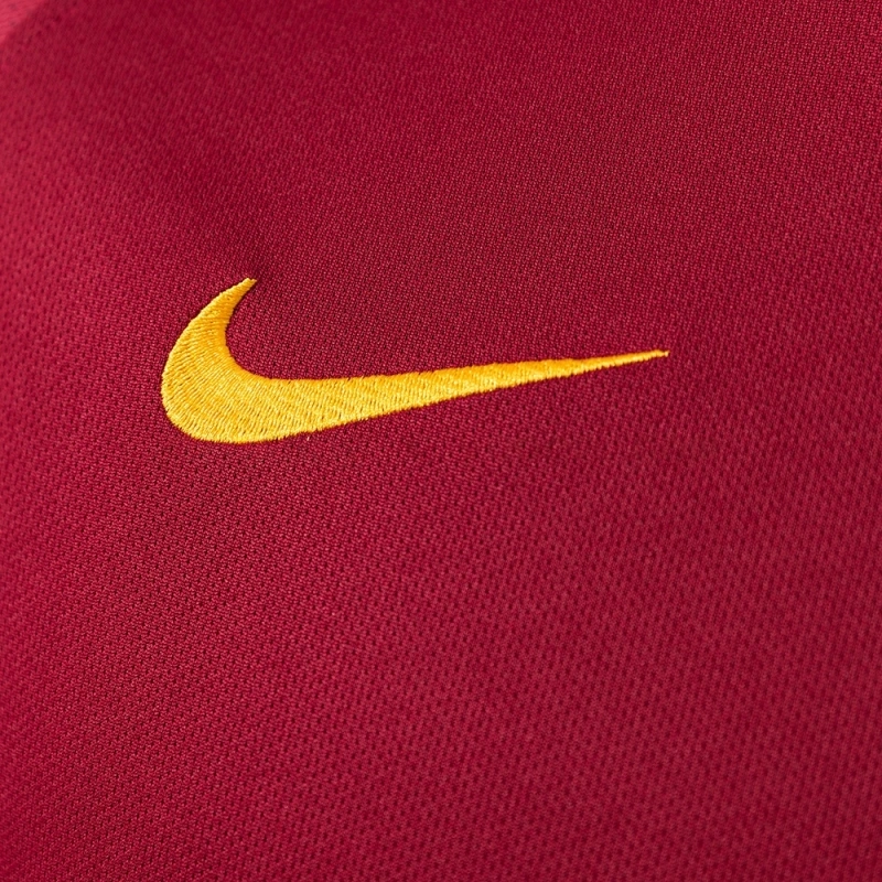 2017/18 Roma Long Sleeve Home Jersey