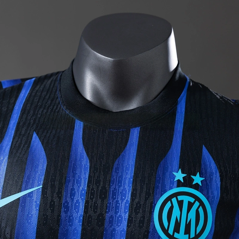 2025/26 Inter Milan Long Sleeved Home Jersey Player Version