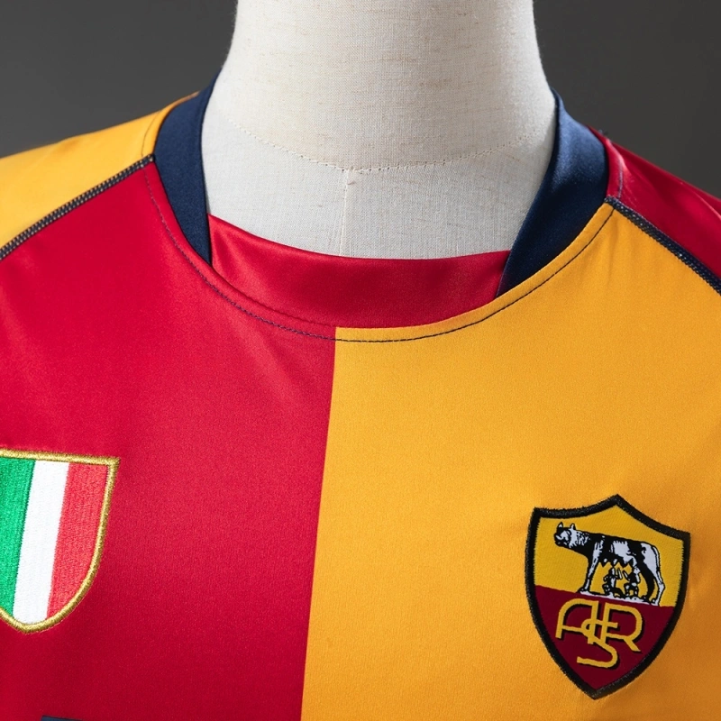 2001/02 Roma Home Jersey