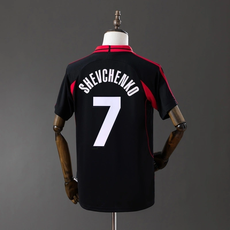 2000/2001 Ac Milan Third Away Jersey