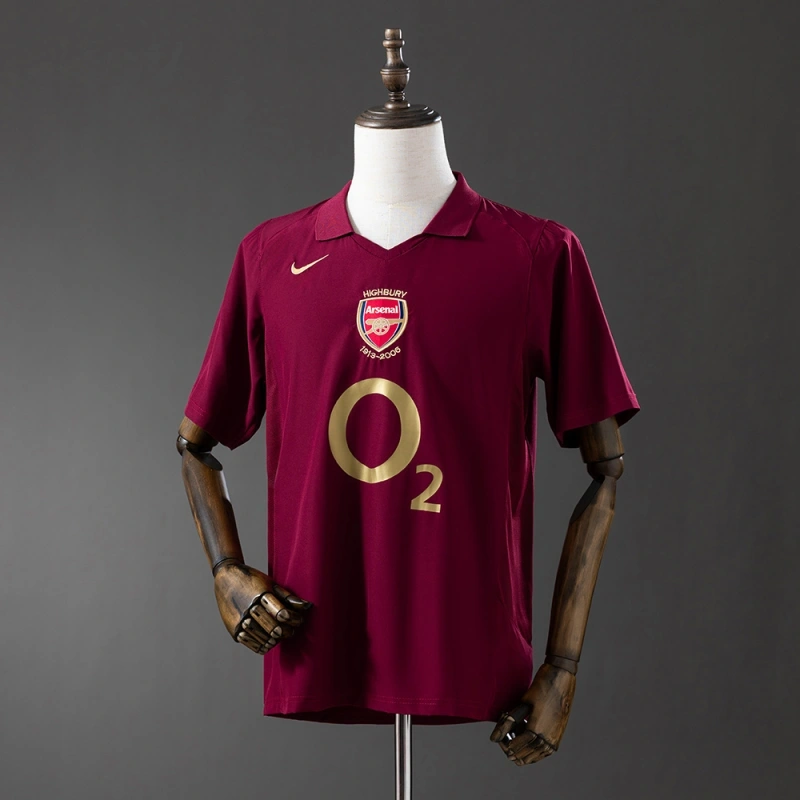 2005/06 Arsenal Home Jersey