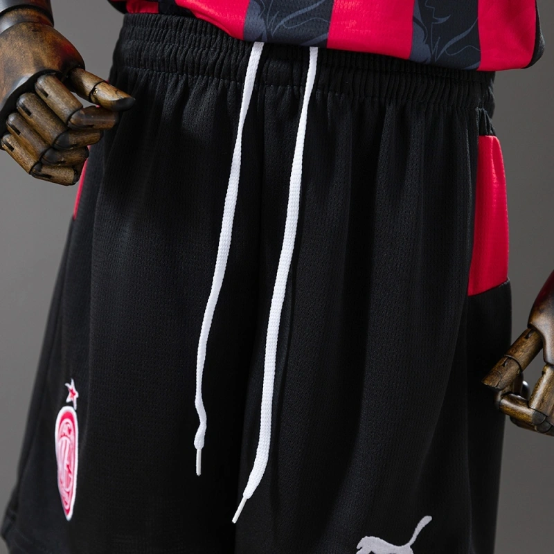 2025/26 Ac Milan Home Men And Kids Kit