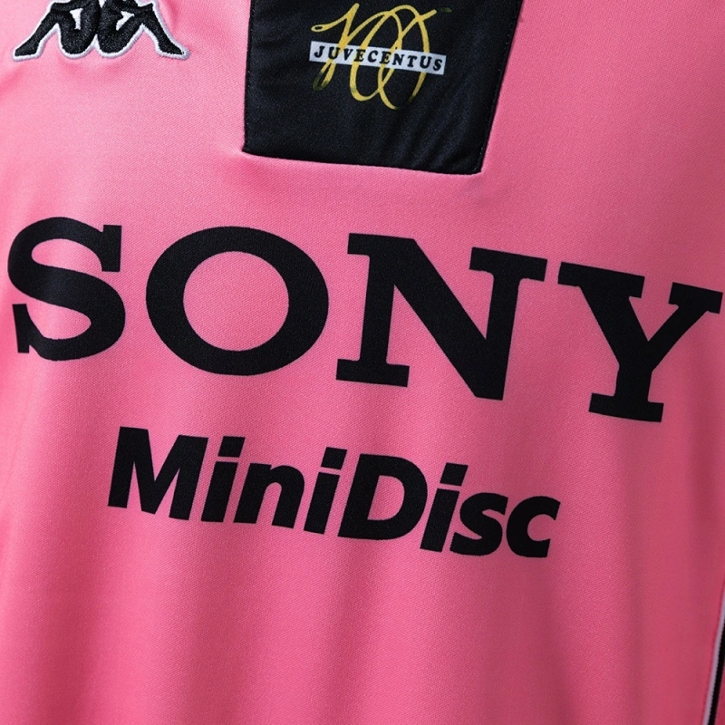 2015/16 Juventus Away Jersey Long Sleeved