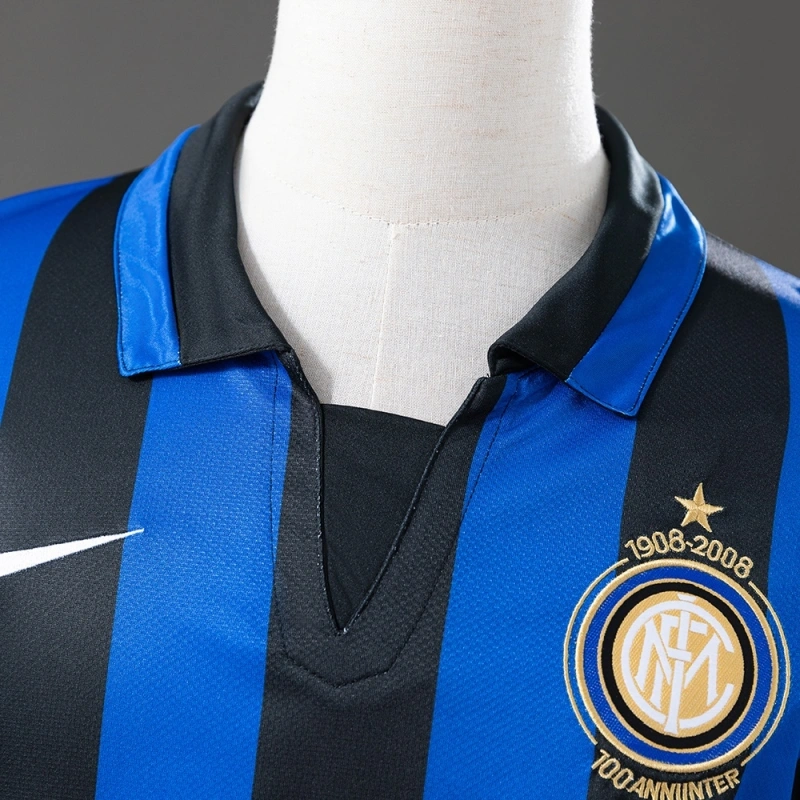 2007/08 Inter Milan Home Jersey
