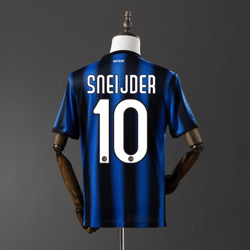 2010/11 Inter Milan Home Jersey