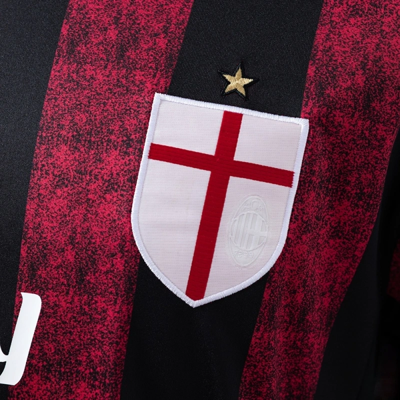 2015/16 Ac Milan Home Jersey