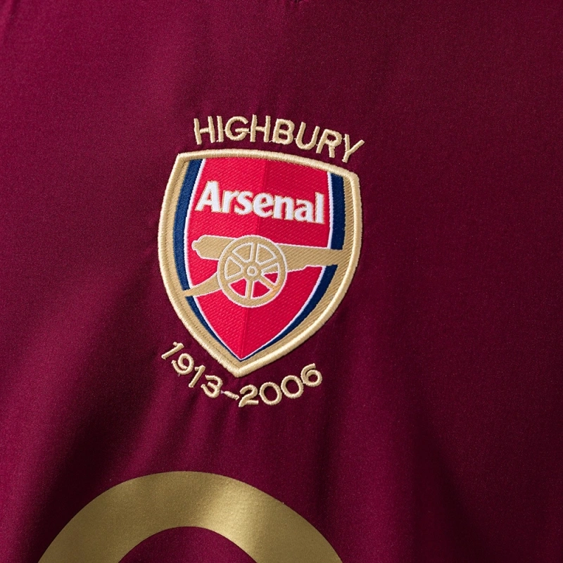 2005/06 Arsenal Long Sleeve Home Jersey