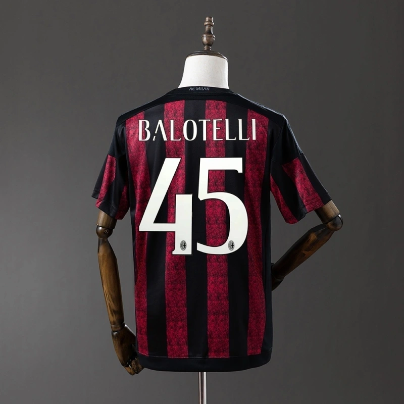 2015/16 Ac Milan Home Jersey