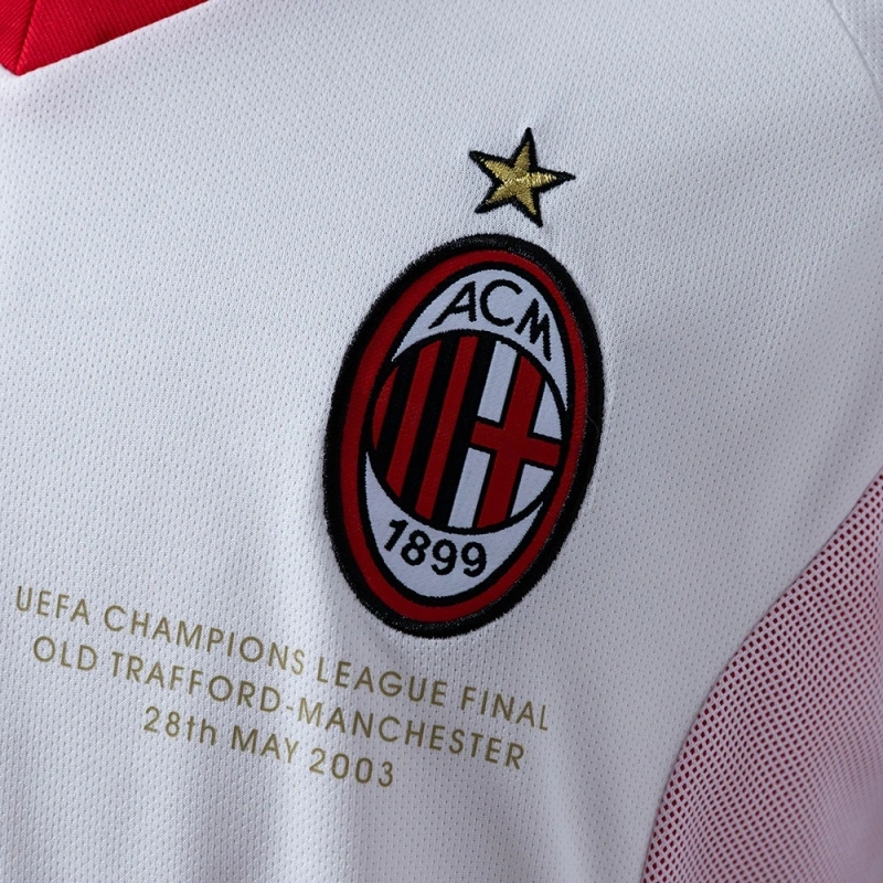 2002/03 Ac Milan Away Jersey