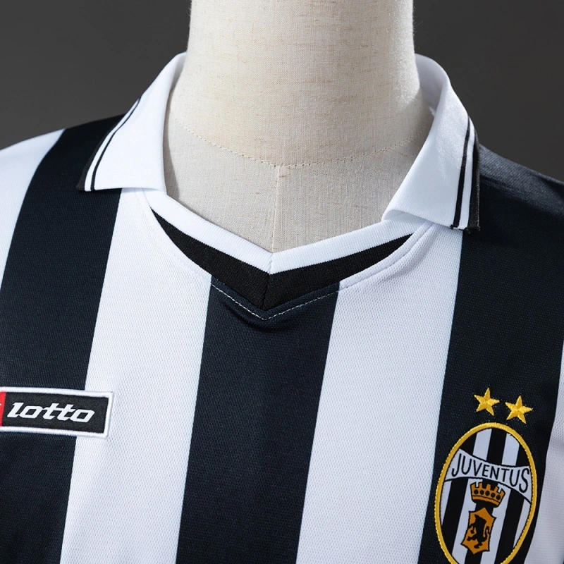 2001/02 Juventus Home Jersey