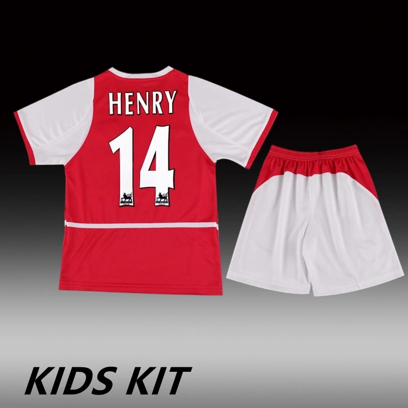 2002/04 Arsenal Home Kids Kit