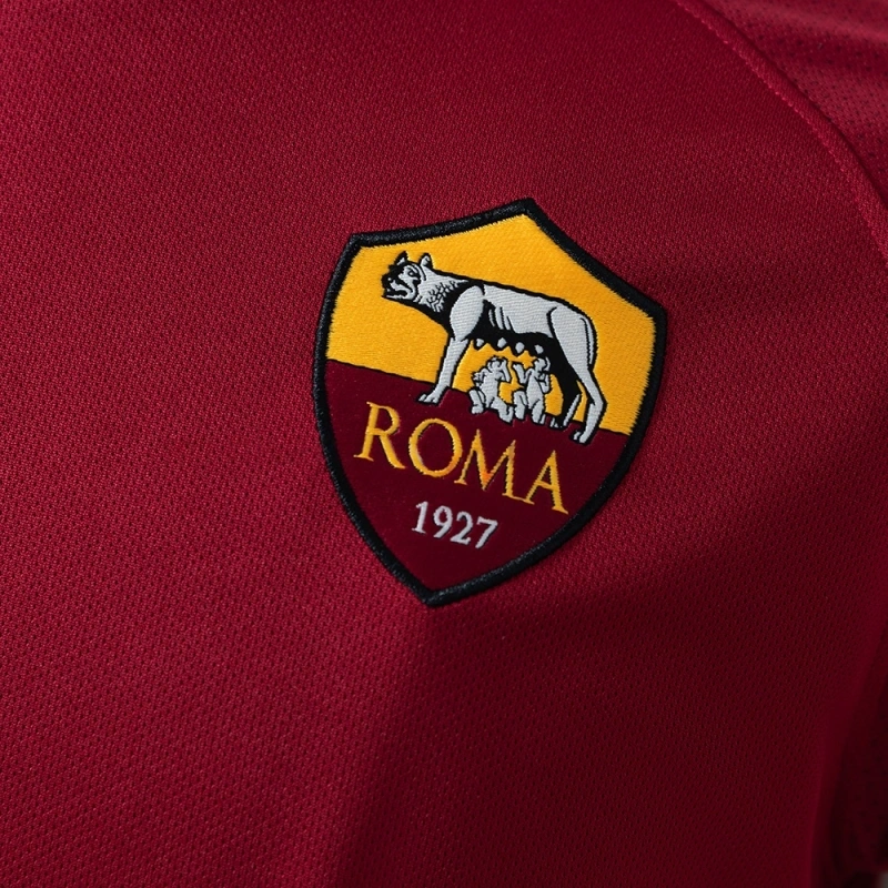 2017/18 Roma Long Sleeve Home Jersey
