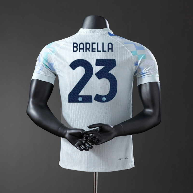 2025/26 Inter Milan Away Jersey Player Version