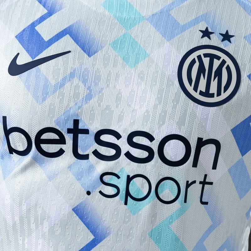 2025/26 Inter Milan Away Jersey Player Version