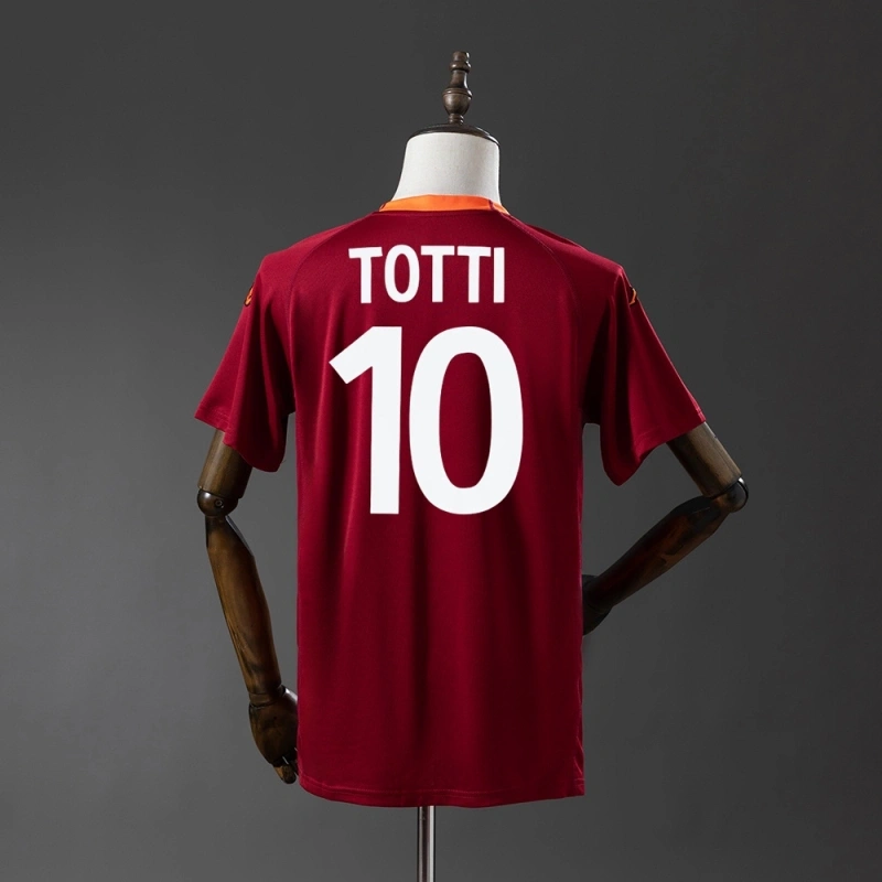 2000/01 Roma Home Jersey