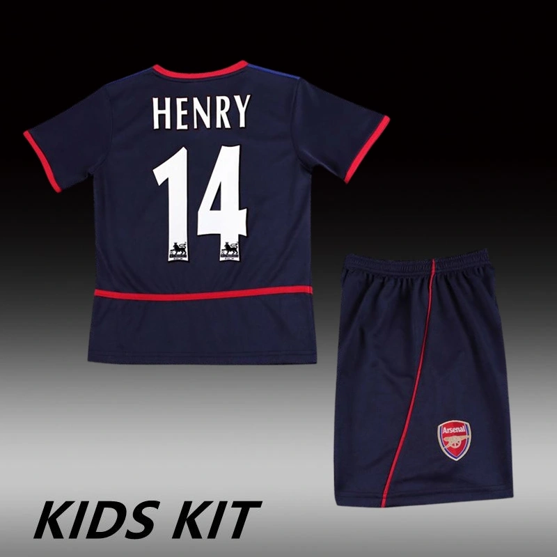 2002/04 Arsenal Away Kids Kit