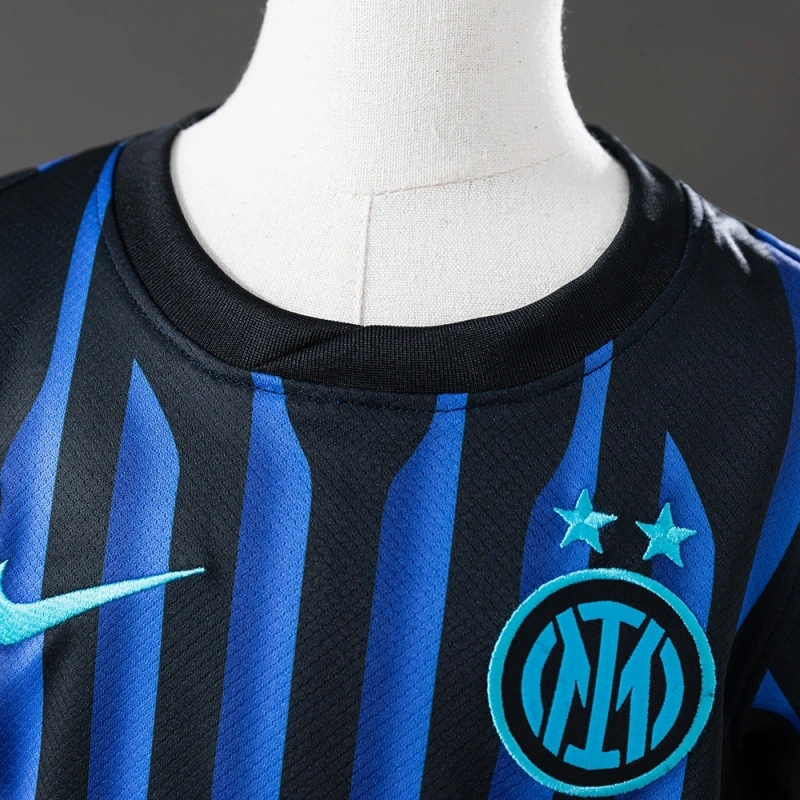 2025/26 Inter Milan Home Men And Kids Kit