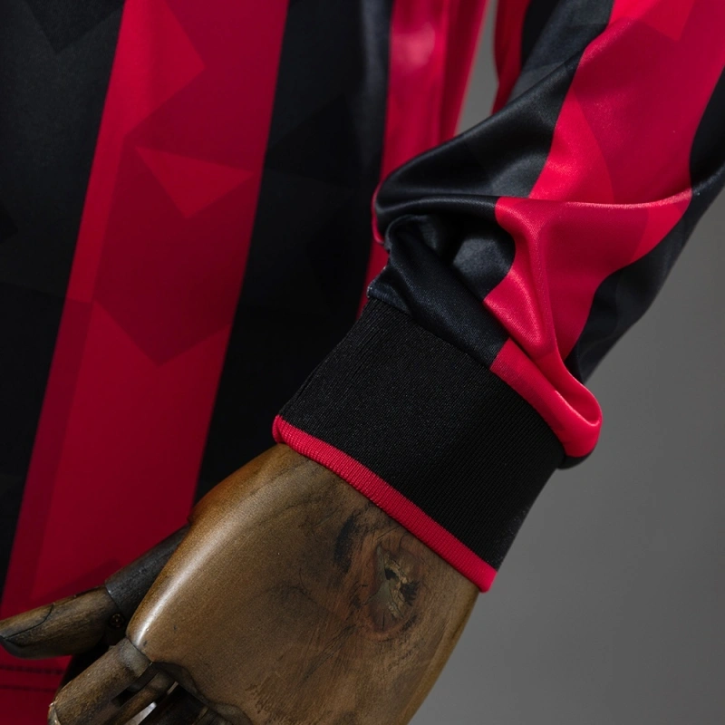 1993/94 Ac Milan Long Sleeve Home Jersey