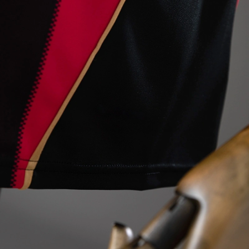 2010/11 Ac Milan Long Sleeve Home Jersey