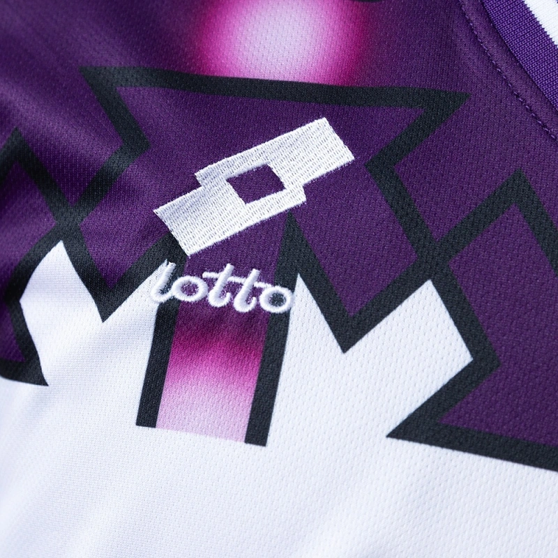 1992/93 Fiorentina Away Long Sleeve Jersey