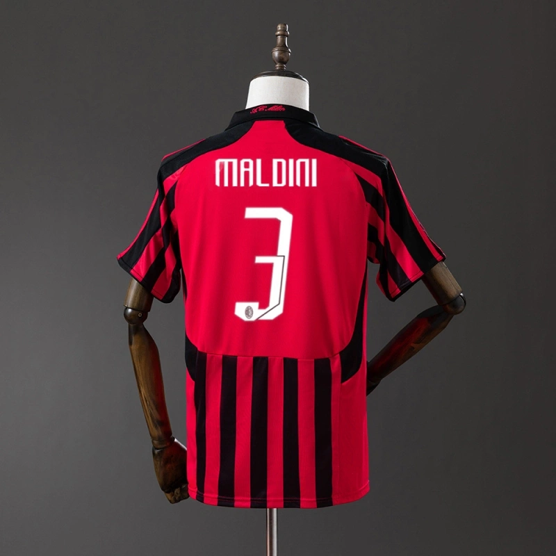 2007/08 Ac Milan Home Jersey
