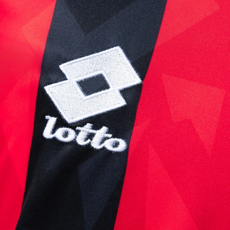 1993/94 Ac Milan Long Sleeve Home Jersey
