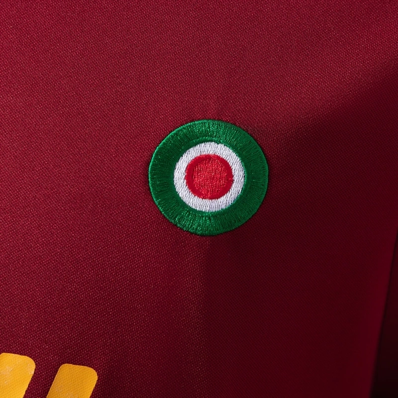 1991/92 Roma Home Jersey