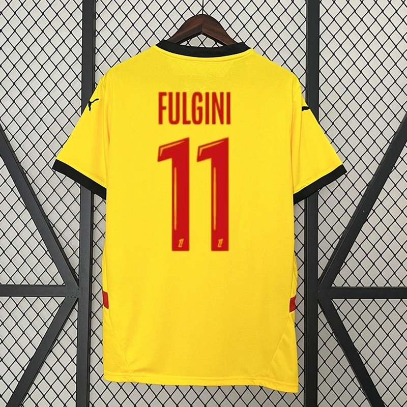 2025/26 RC Lens Home Jersey