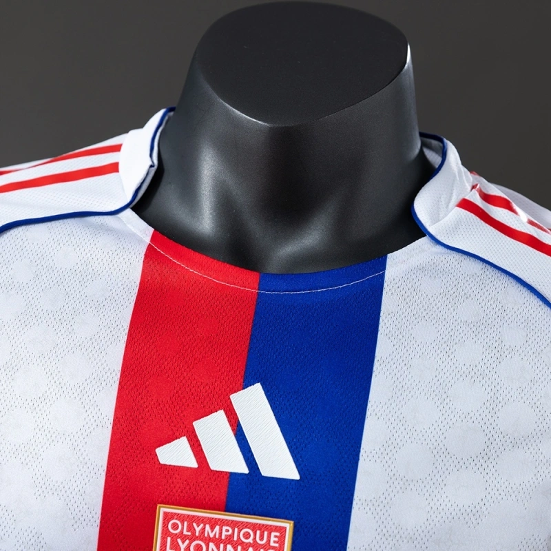 2025/26 Lyon Home Jersey Player Version