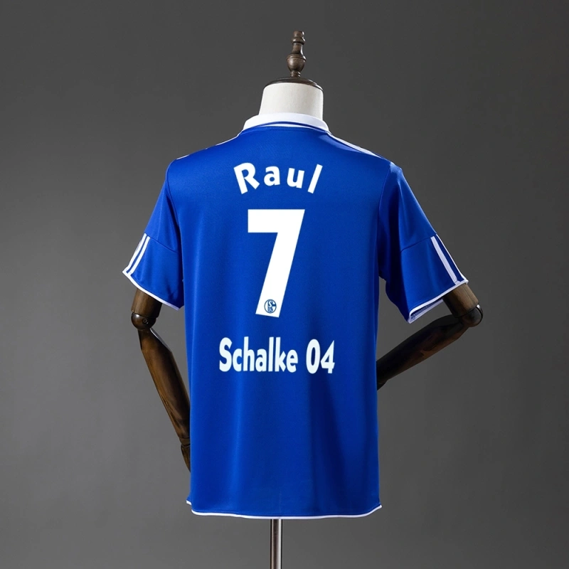2010/11 Schalke 04 Home Jersey