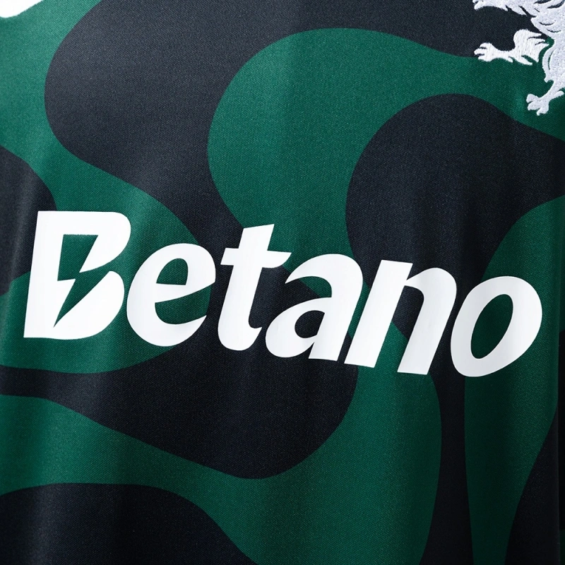 2025/26 Sporting Lisbon Third Away Jersey