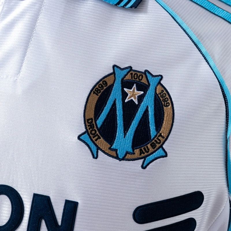 1998/99 Olympique De Marseille Home Jersey