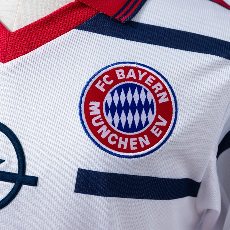 1998/00 Bayern München Home Jersey