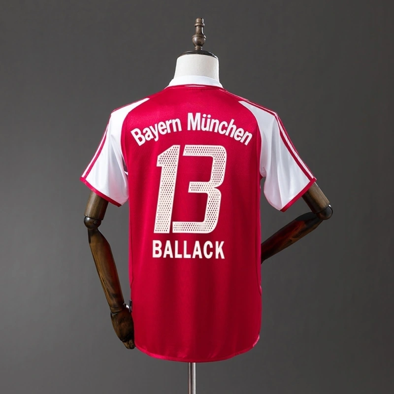 2003/04 Bayern München Home Jersey