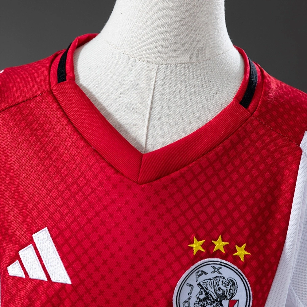 2025/26 Ajax Home Men And Kids Kit