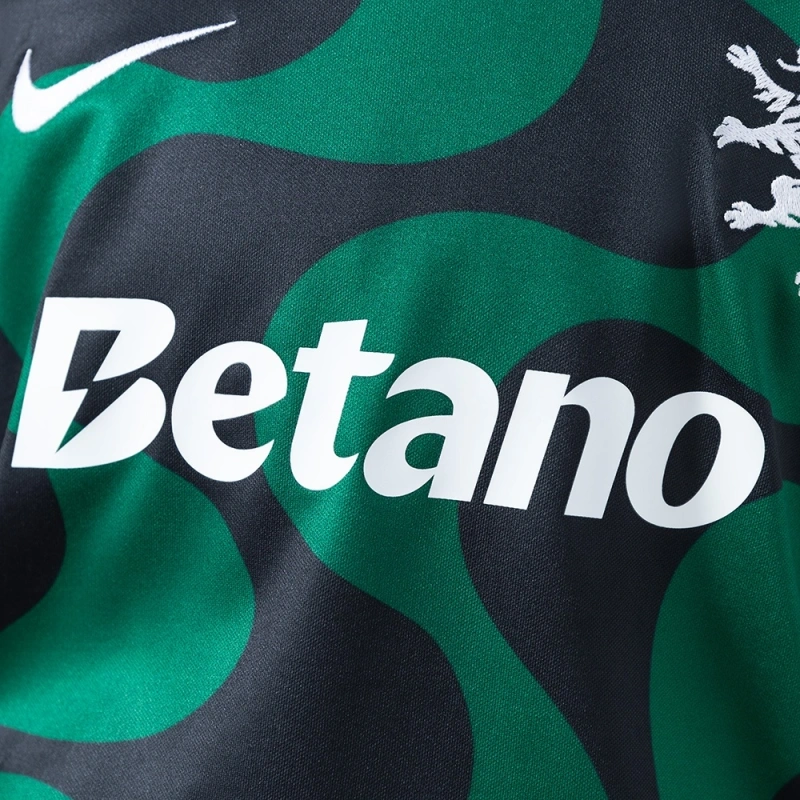 2025/26 Sporting Lisbon Third Away Kids Kit