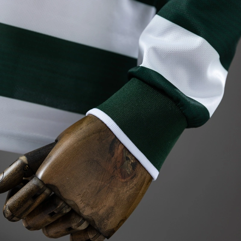 2003/04 Sporting Lisbon Long Sleeve Home Jersey