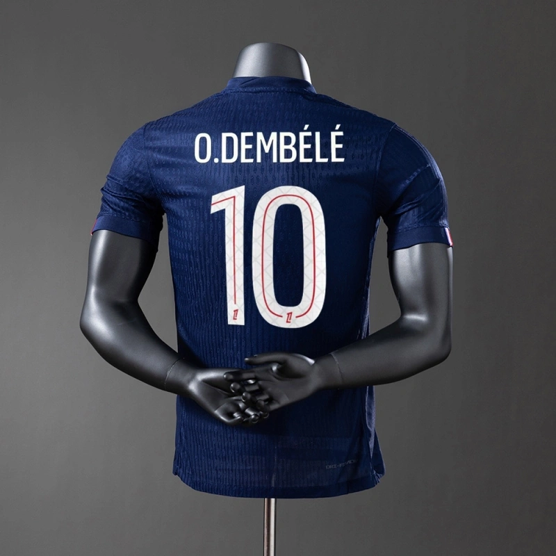 2025/26 Psg Home Jersey Player Version