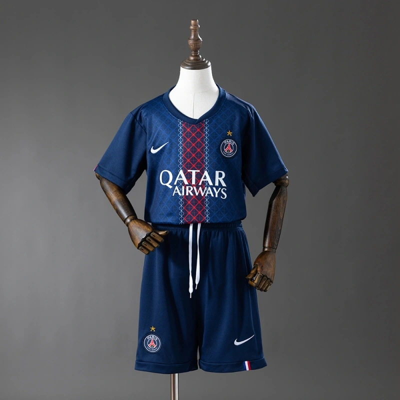 2025/26 Psg Home Men And Kids Kit
