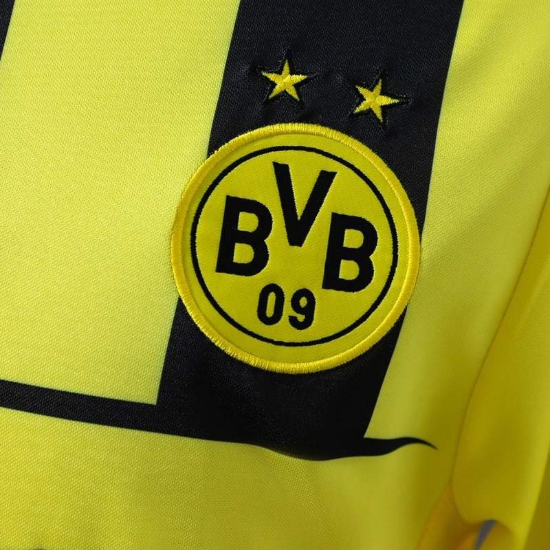 2012/13 Borussia Dortmund Home Jersey