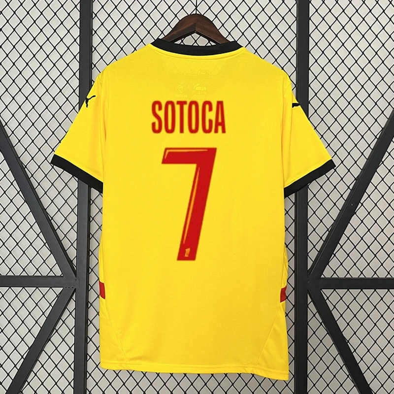 2025/26 RC Lens Home Jersey