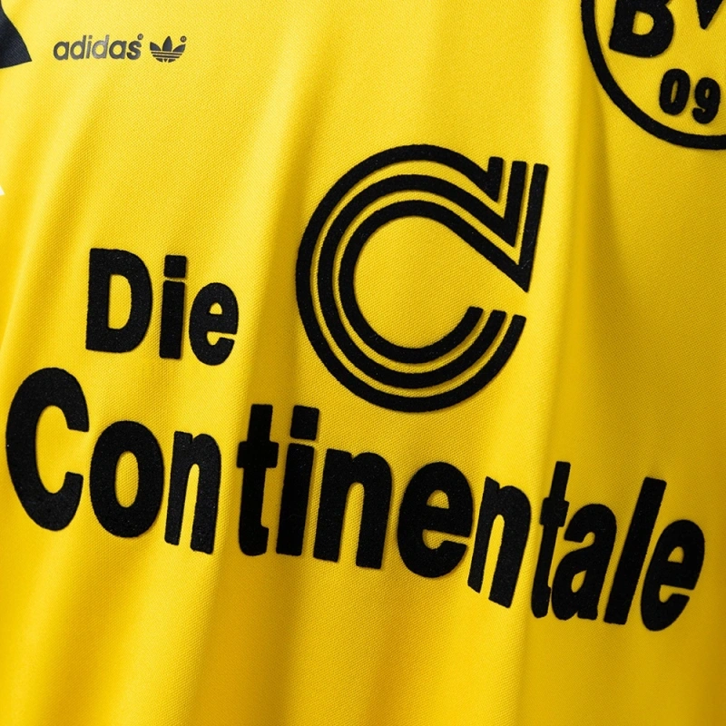 1989 Borussia Dortmund Home Jersey