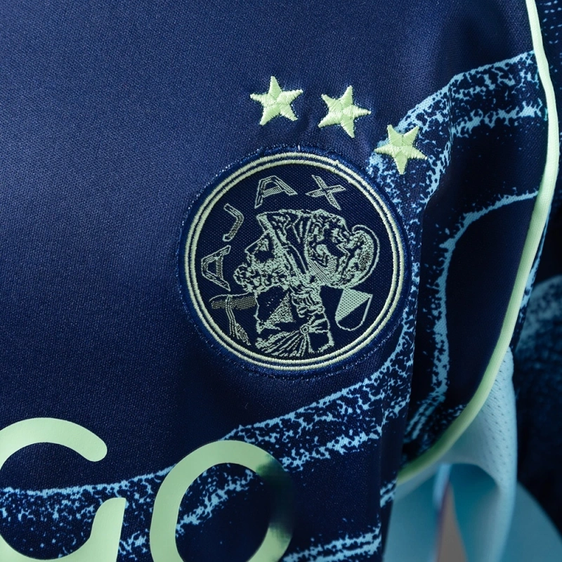2025/26 Ajax Away Men And Kids Kit
